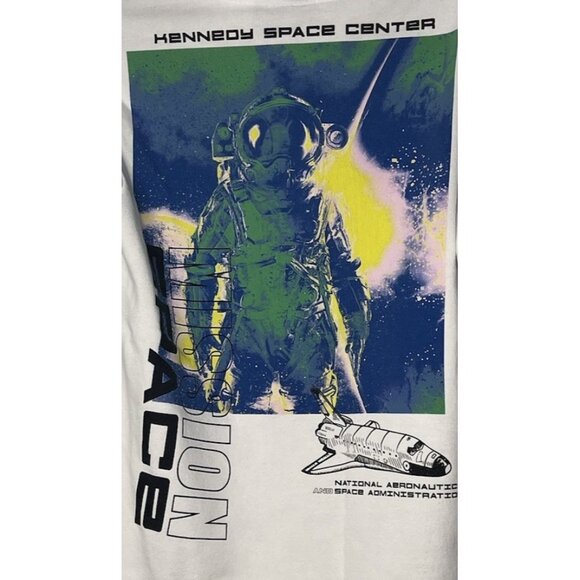 NASA Kennedy Space Center Hoodie Sweatshirt Sz S Adult Graphic print - Picture 9 of 12